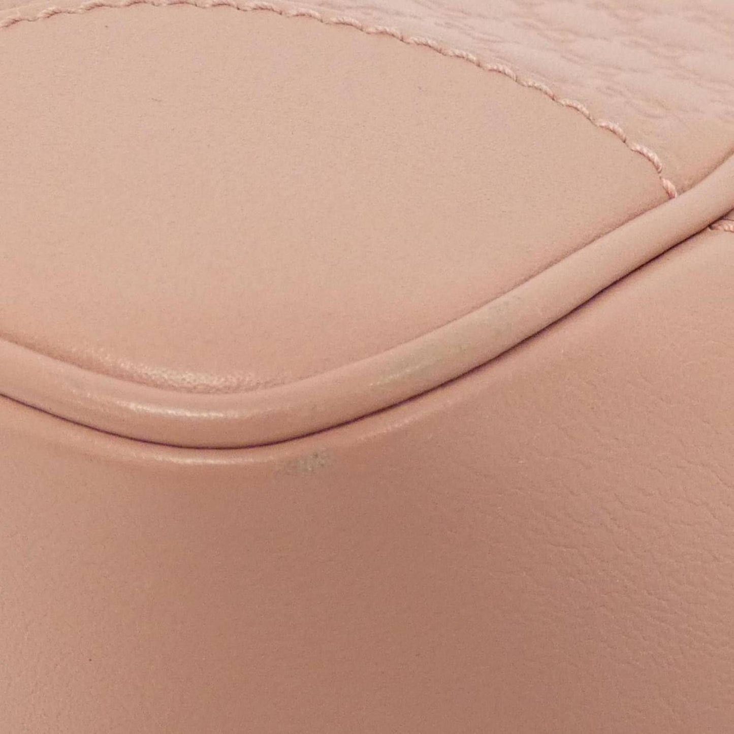 Gucci Microguccissima Pink Micro Gg Leather Shoulder Bag