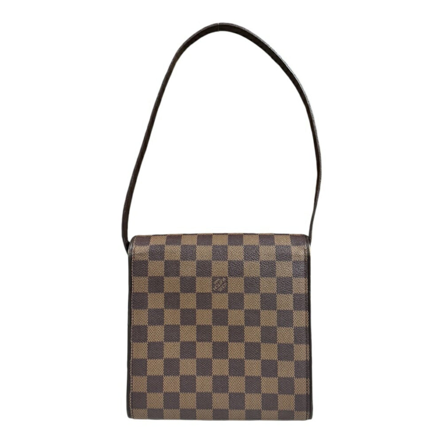 Louis Vuitton Damier Brown Damier Canvas Shoulder Bag