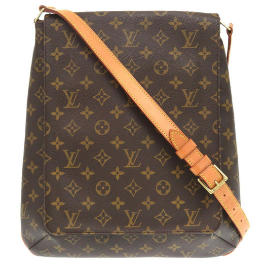 Louis Vuitton Brown Monogram Shoulder Bag ()