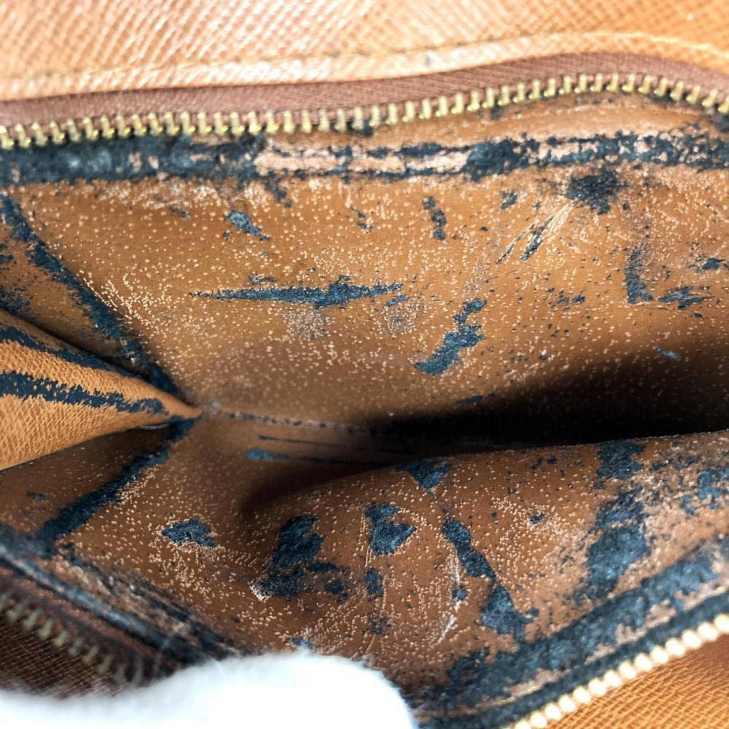 Louis Vuitton Monogram Brown Monogram Leather Shoulder Bag