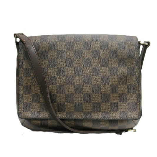 Louis Vuitton Brown Shoulder Bag ()