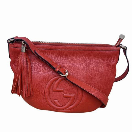 Gucci Soho Red Color Shoulder Bag ()