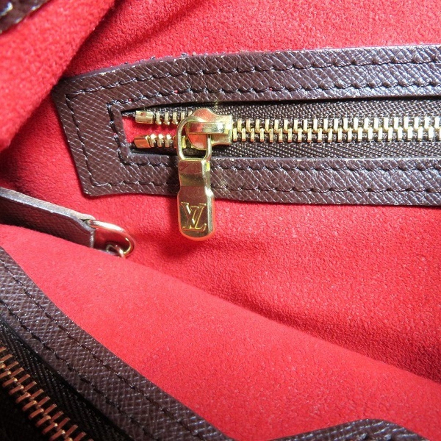 Louis Vuitton Brown Damier Canvas Damier Canvas Shoulder Bag