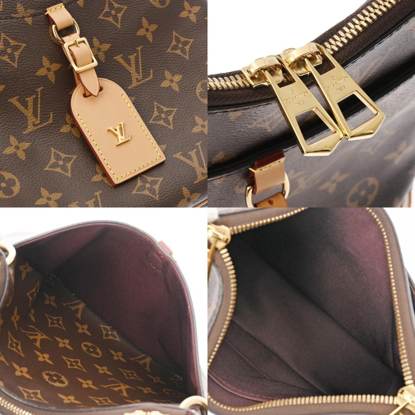 Louis Vuitton Brown Monogram Shoulder Bag