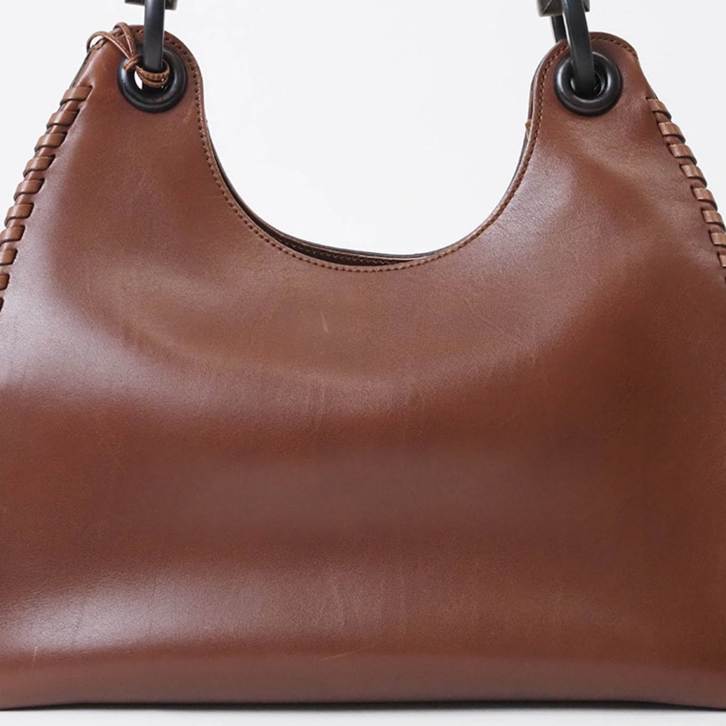 Gucci Brown Leather Handbag