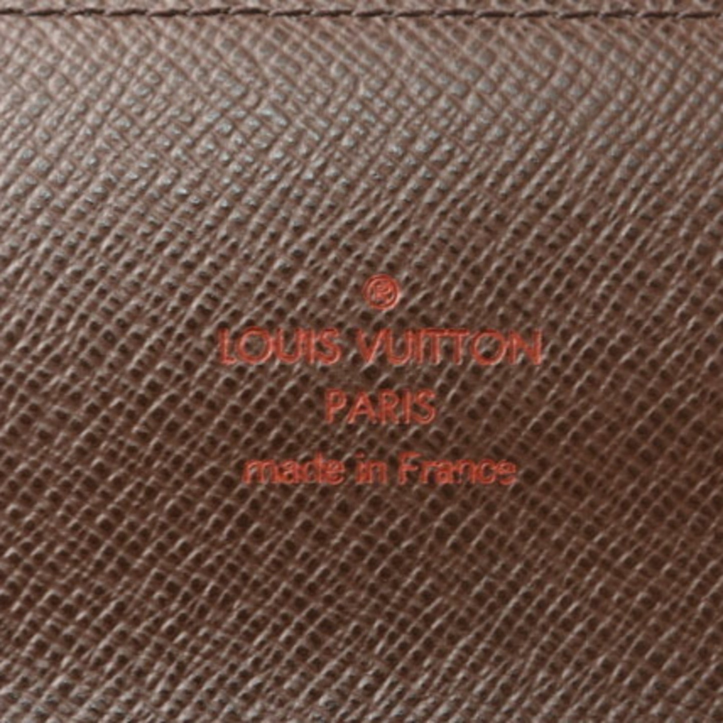 Louis Vuitton Damier Damier Canvas Damier Canvas Chain/Shoulder Wallet