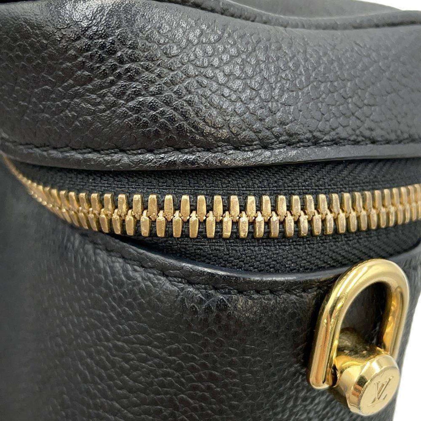 Louis Vuitton Noir Monogram Empreinte Shoulder Bag Vanity Bag