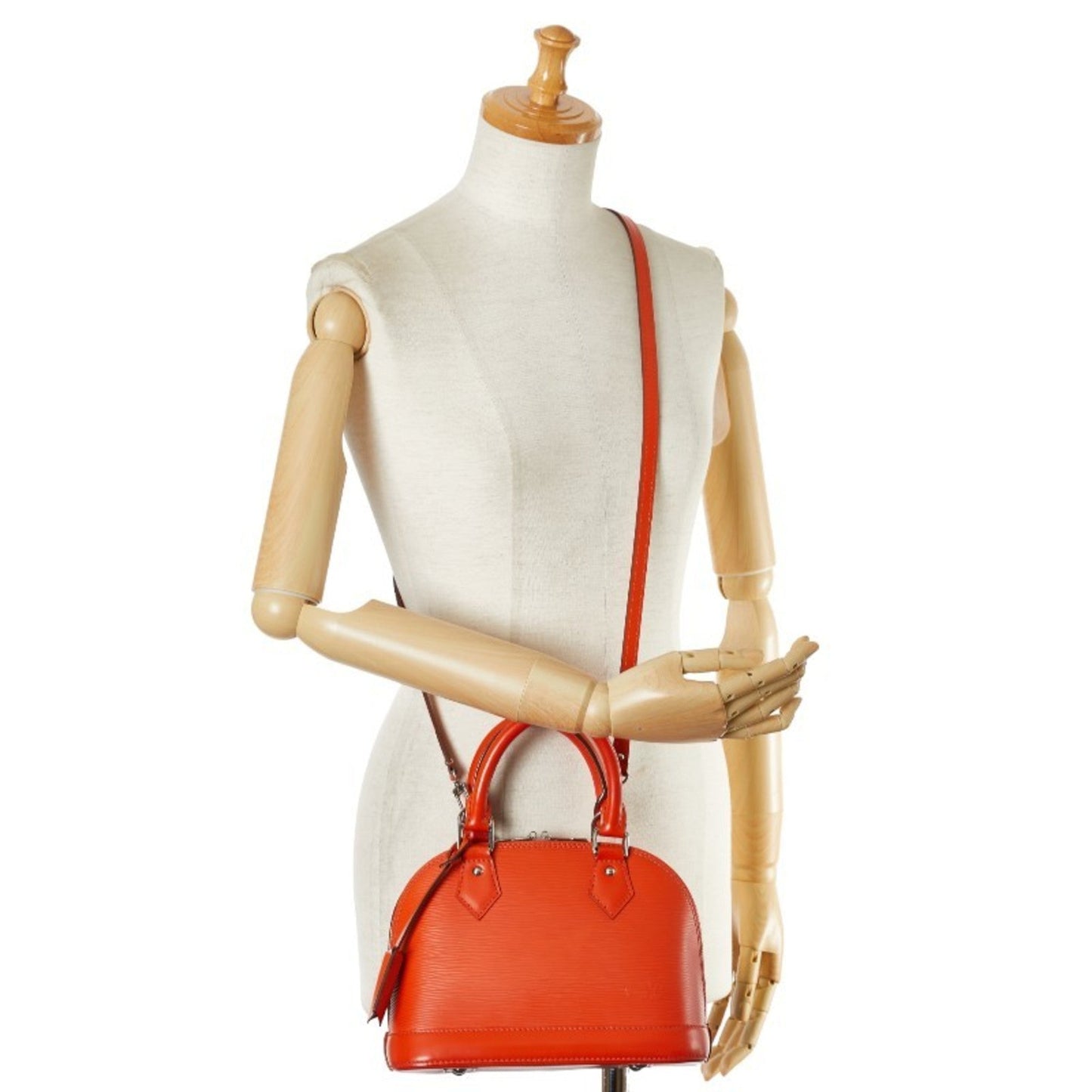 Louis Vuitton Epi Coquelicots Epi Leather Handbag Shoulder Bag