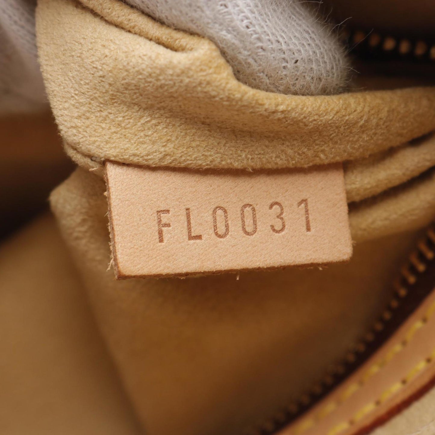 Louis Vuitton Brown Coated Canvas Leather Shoulder Bag