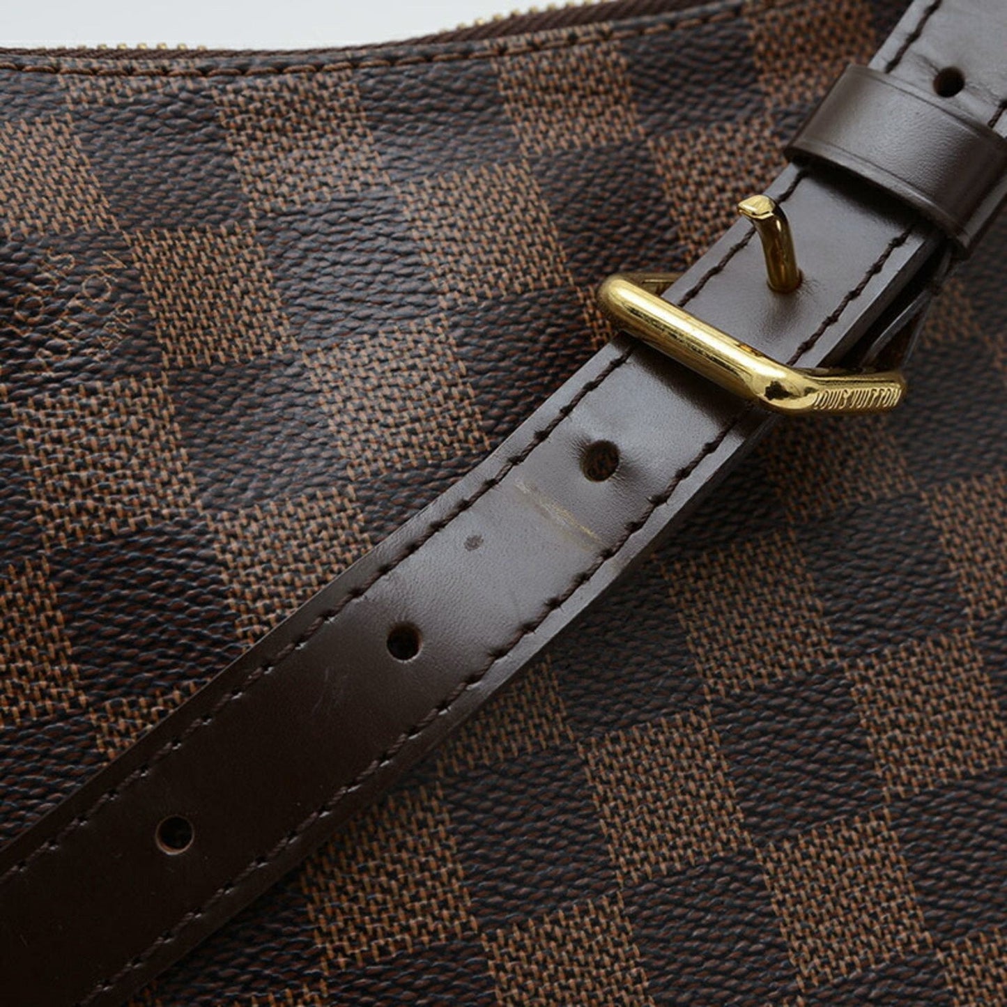 Louis Vuitton Damier Damier Canvas Galle Damier Canvas Shoulder Bag