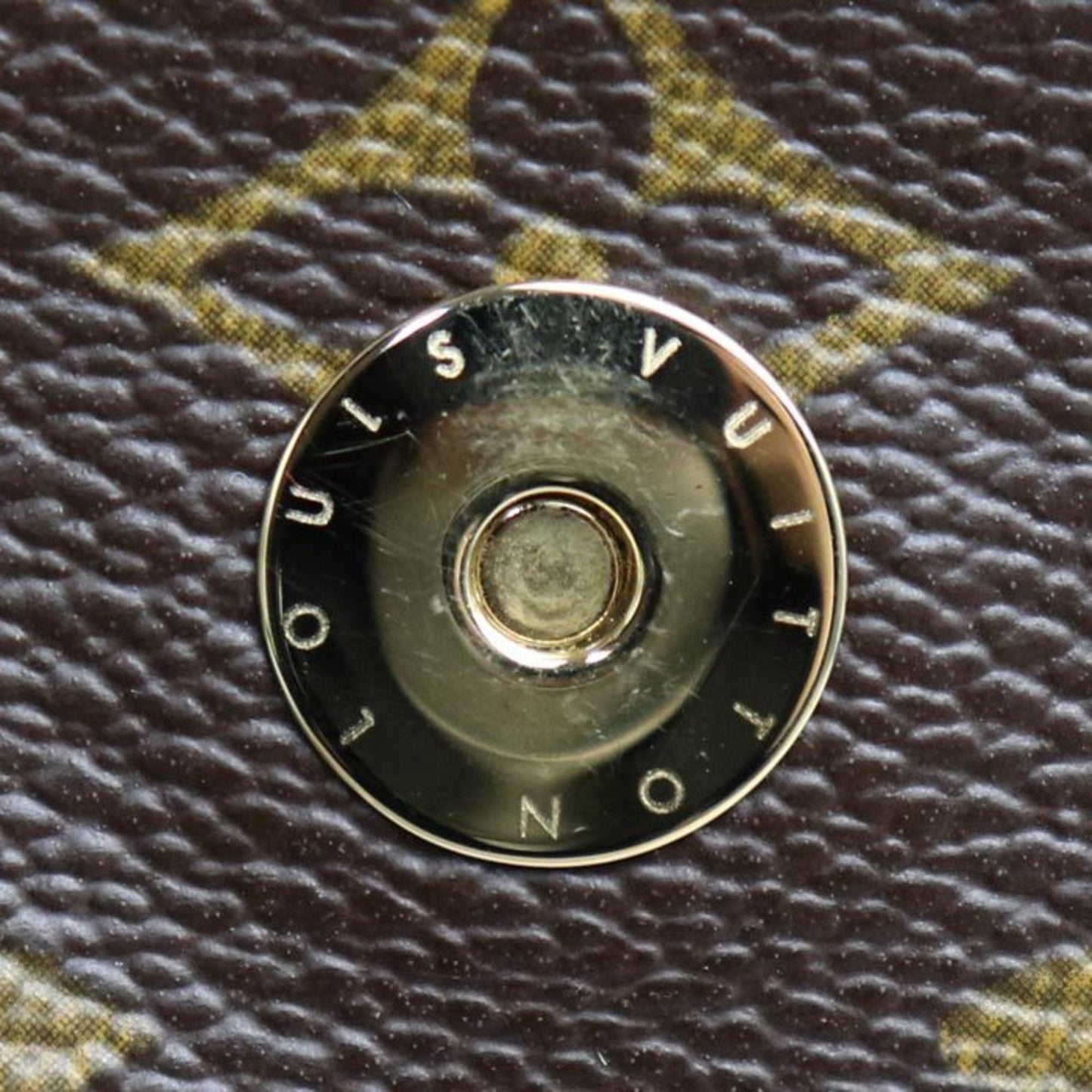 Louis Vuitton Brown Monogram Monogram Shoulder Bag