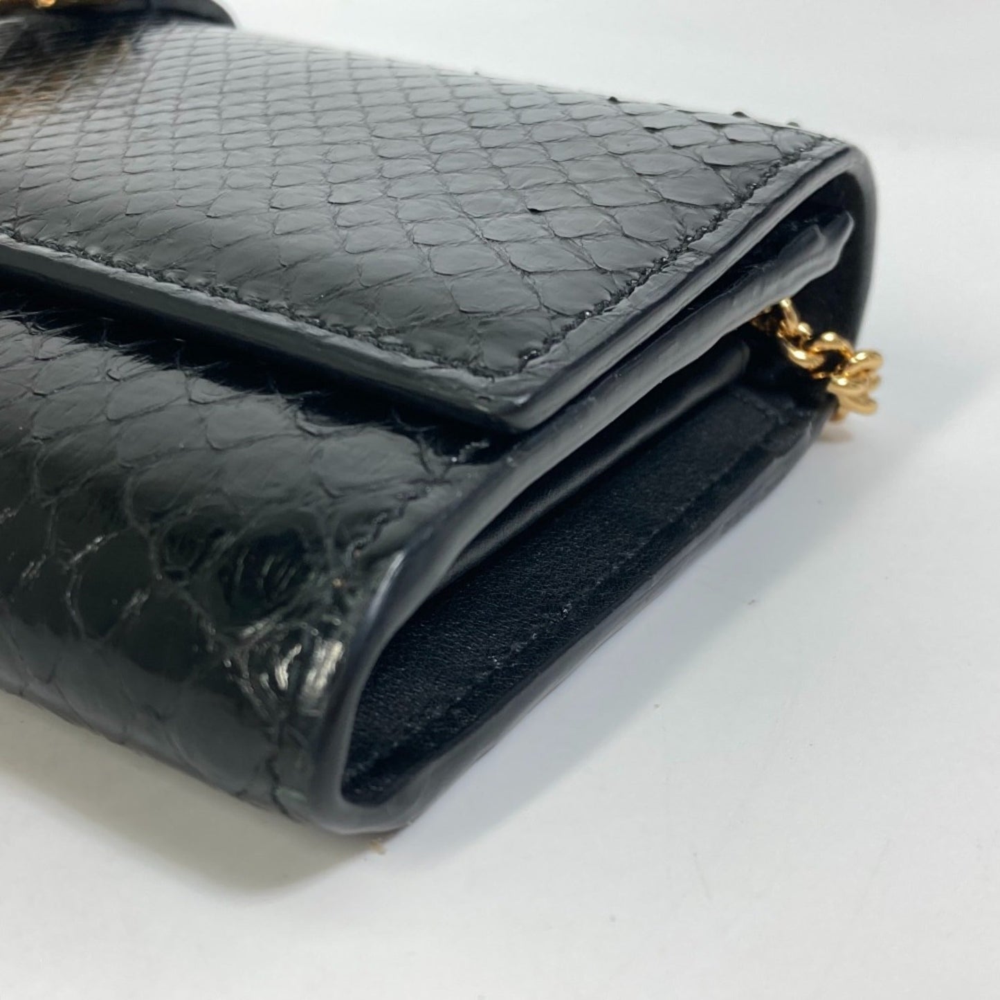 Gucci Black Other Long Wallet (Bi-Fold)