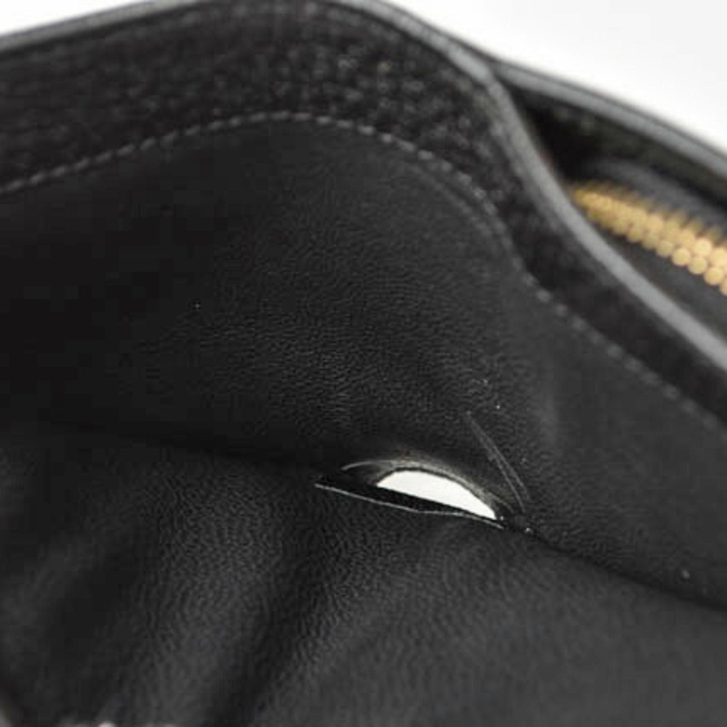 Gucci Black Gg Canvas Wallet (Bi-Fold)