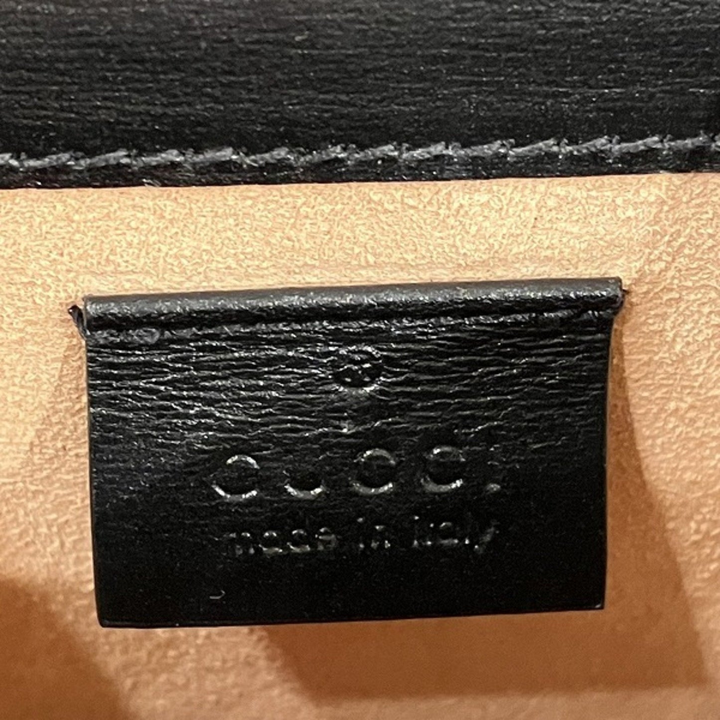 Gucci Horsebit Black Leather Shoulder Bag