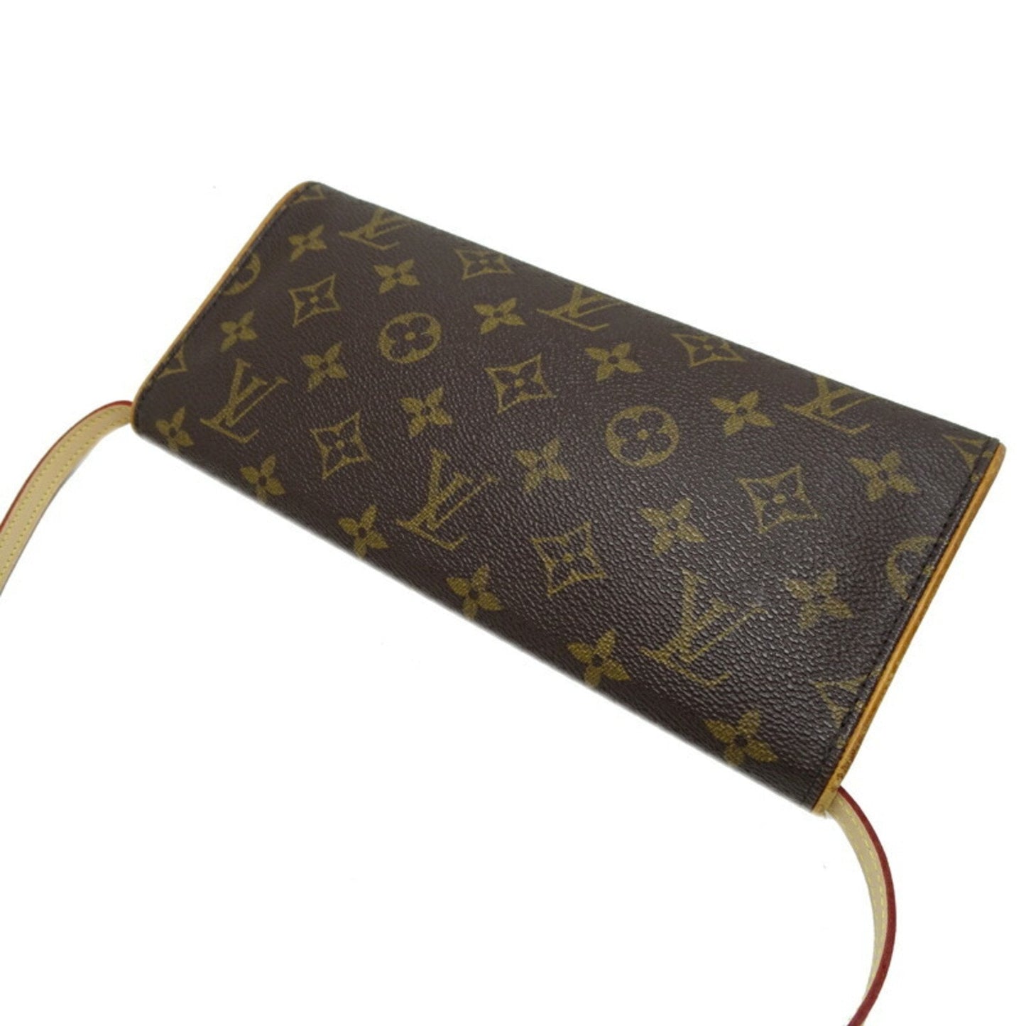 Louis Vuitton Brown Monogram Pochette Shoulder Bag