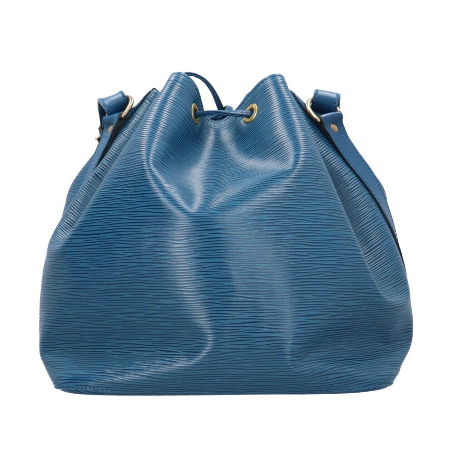 Louis Vuitton Epi Blue Toledo Blue Epi Leather Shoulder Bag