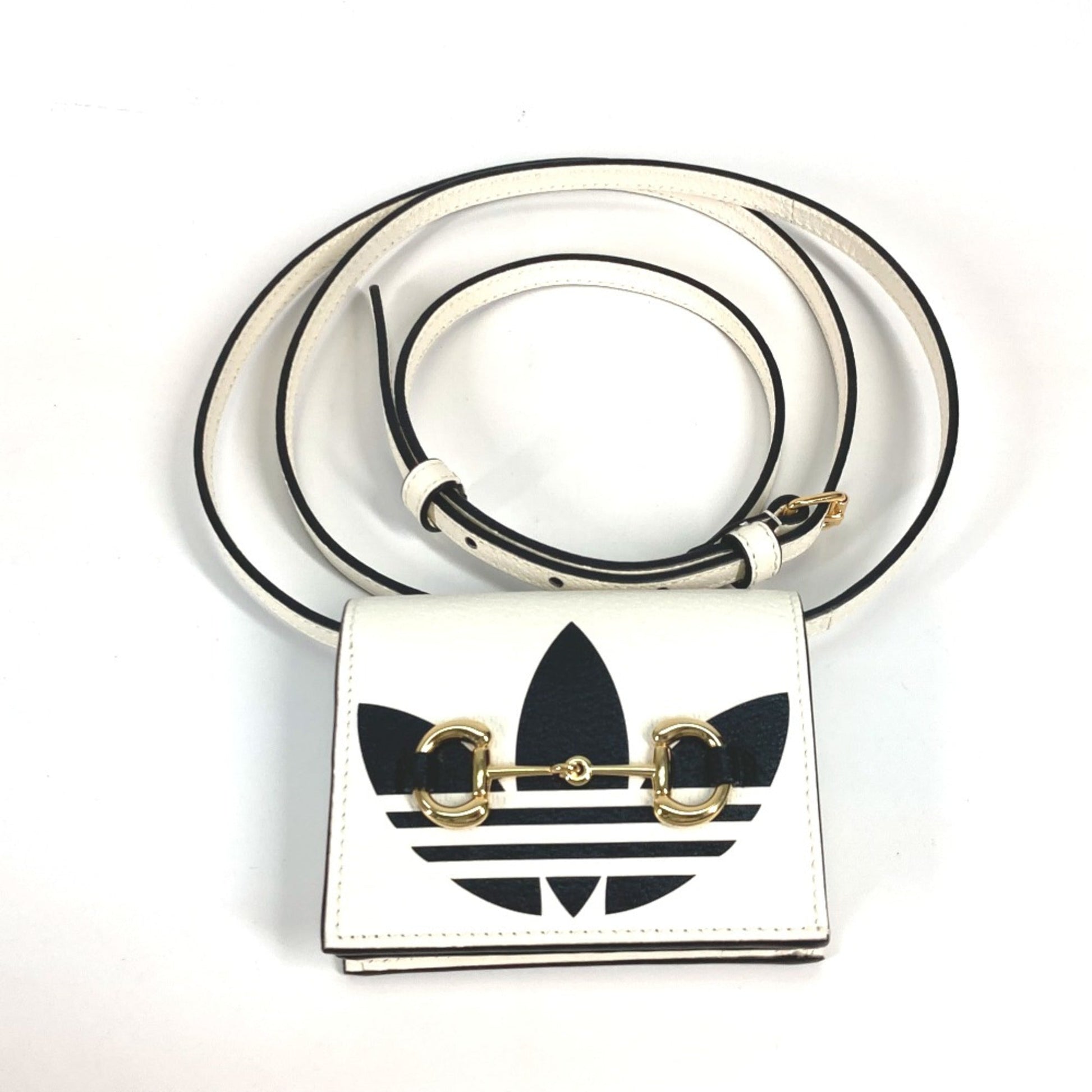 Gucci White Leather Wallet (Bi-Fold) ()