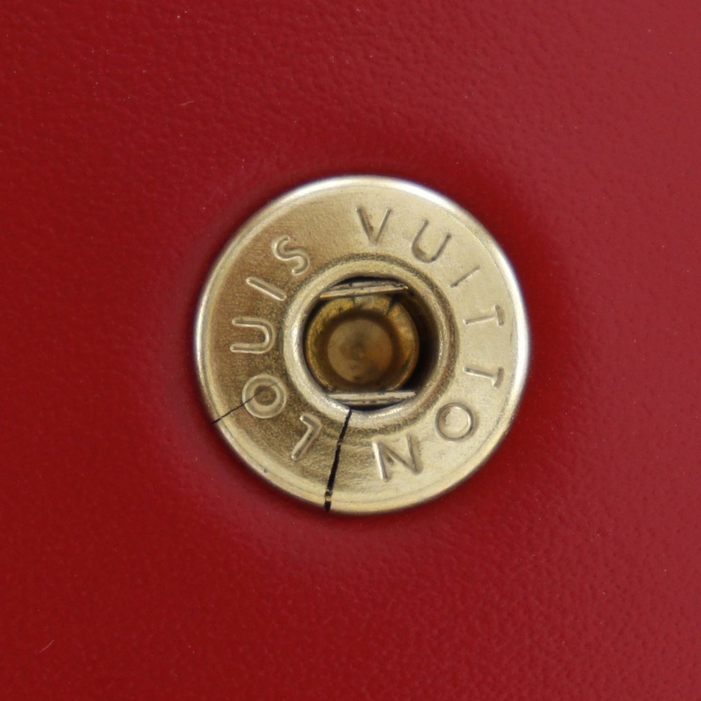 Louis Vuitton Castilian Red Red Color Epi Leather Shoulder Bag