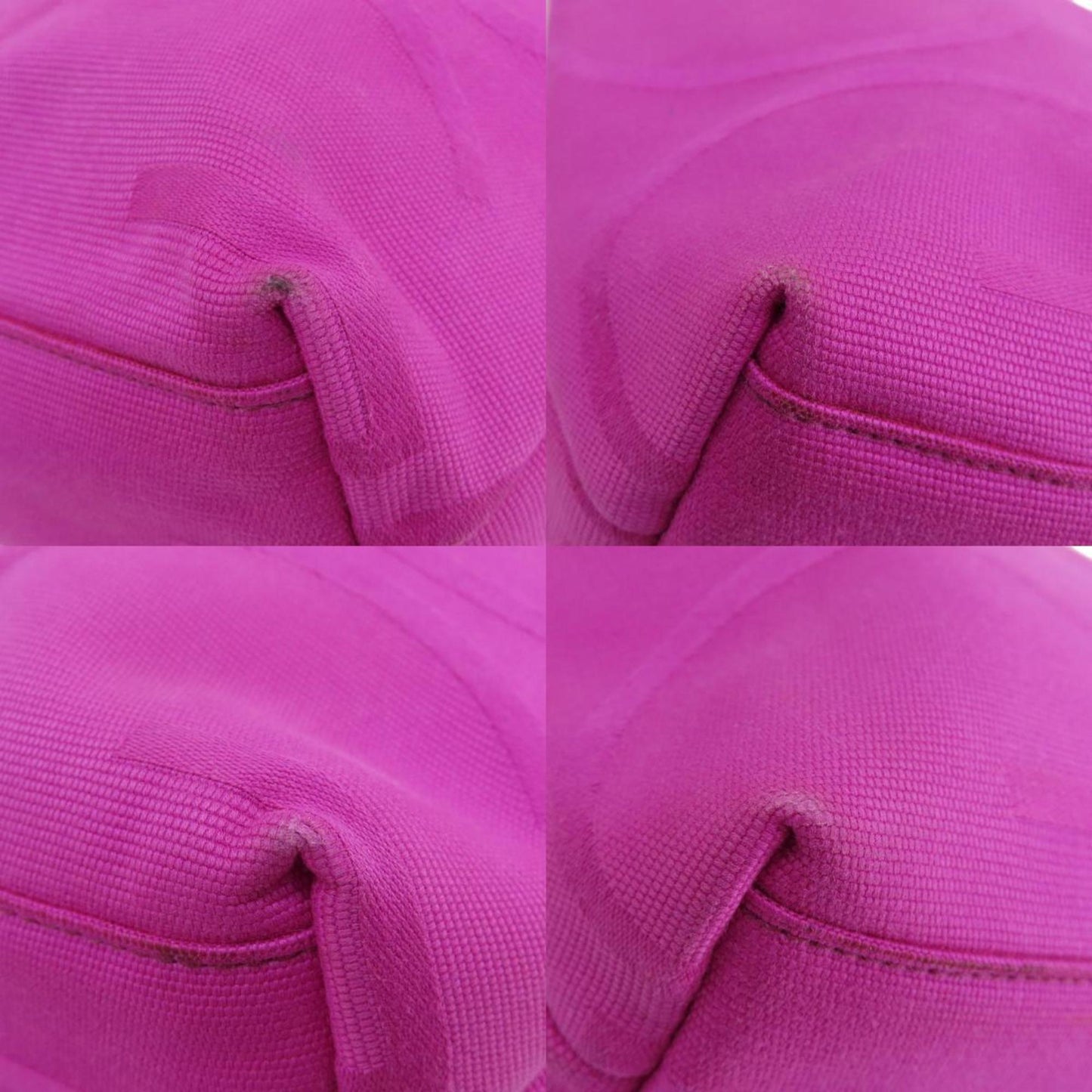 Gucci Pink Canvas Tote Bag