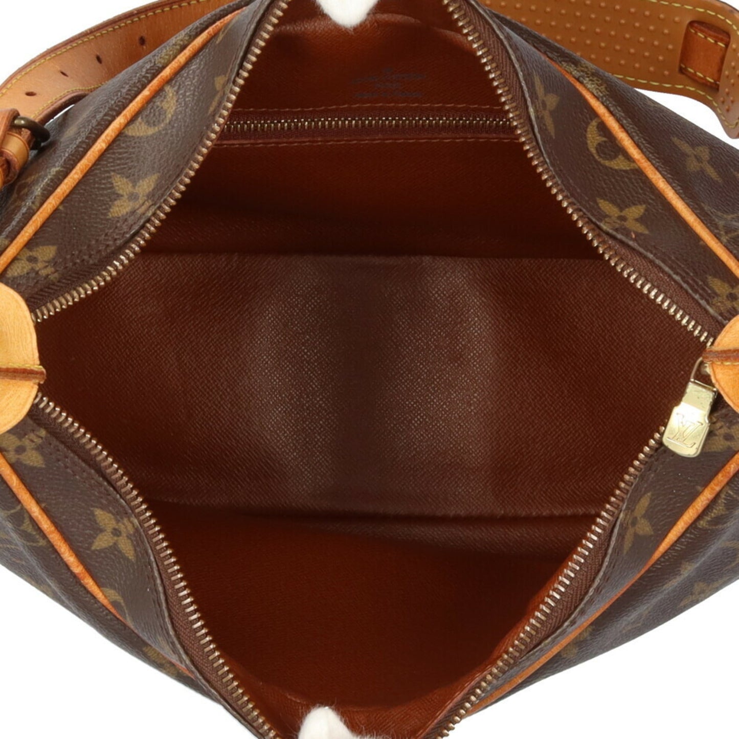 Louis Vuitton Brown Monogram Shoulder Bag