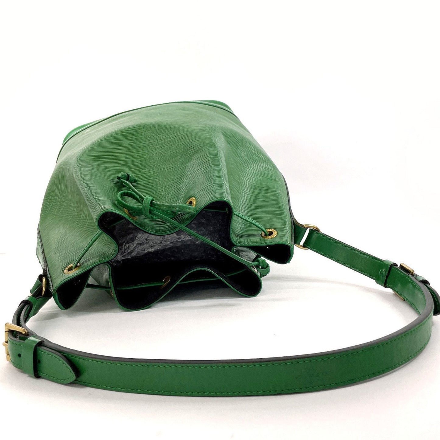 Louis Vuitton Borneo Green Green Epi Leather Shoulder Bag