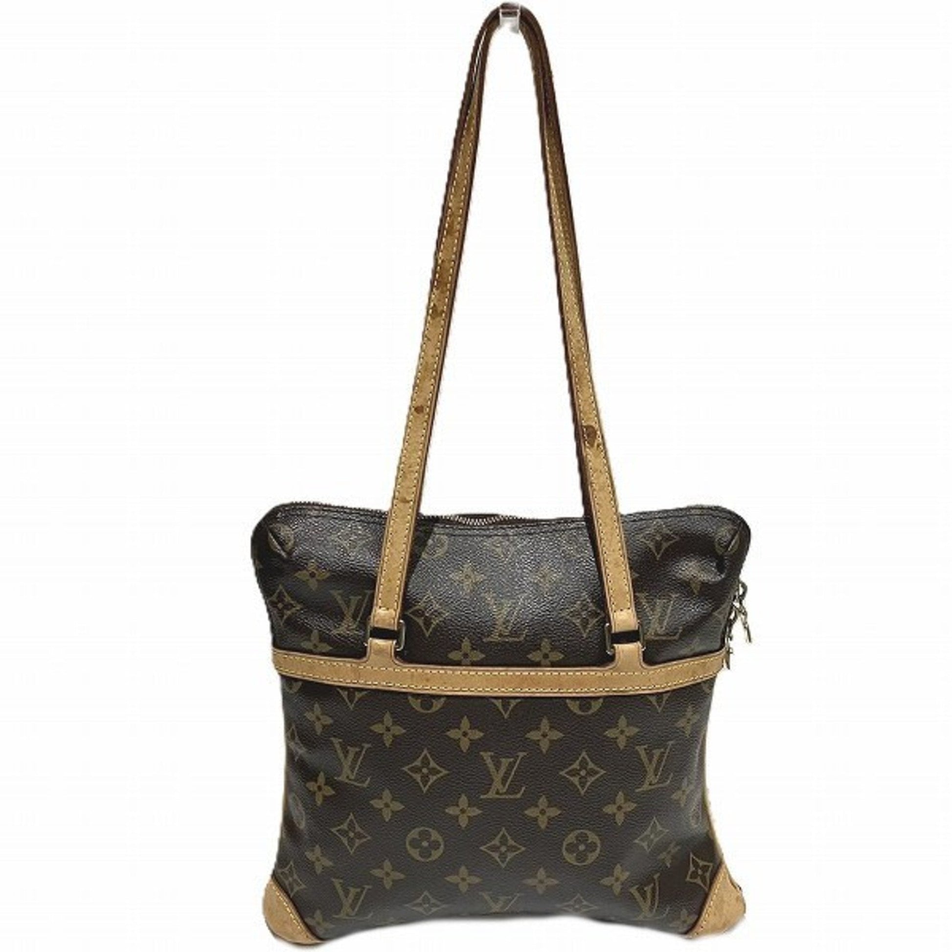 Louis Vuitton Brown Monogram Monogram Shoulder Bag ()