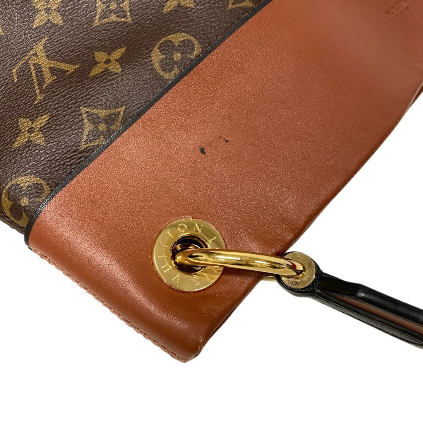 Louis Vuitton Brown Galle Monogram Monogram Shoulder Bag