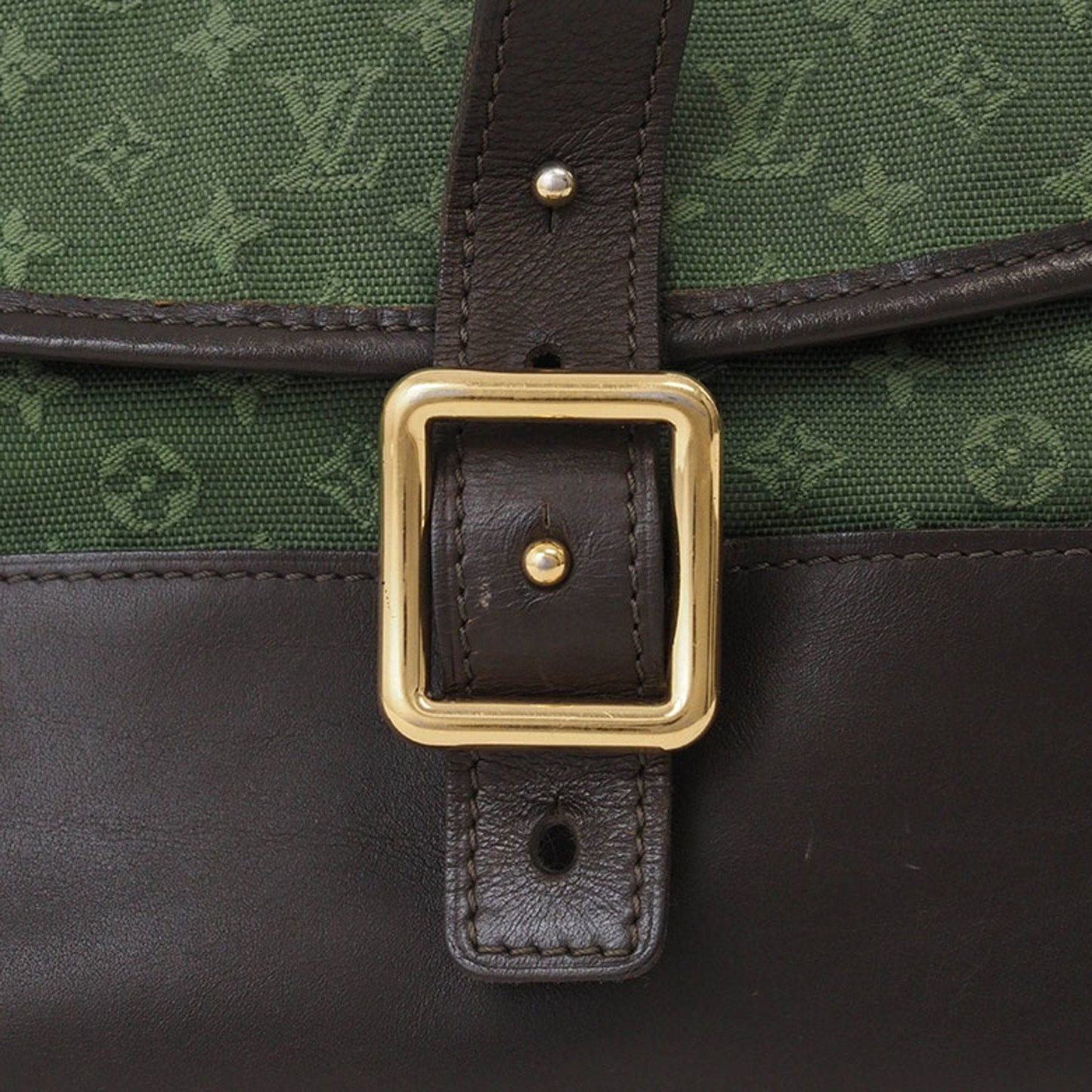Louis Vuitton Monogram Tst Khaki Monogram Mini Shoulder Bag