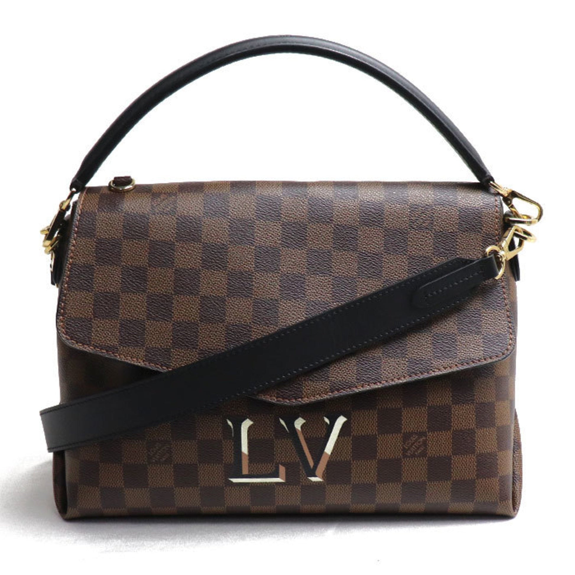 Louis Vuitton Brown Damier Canvas Damier Canvas Shoulder Bag ()