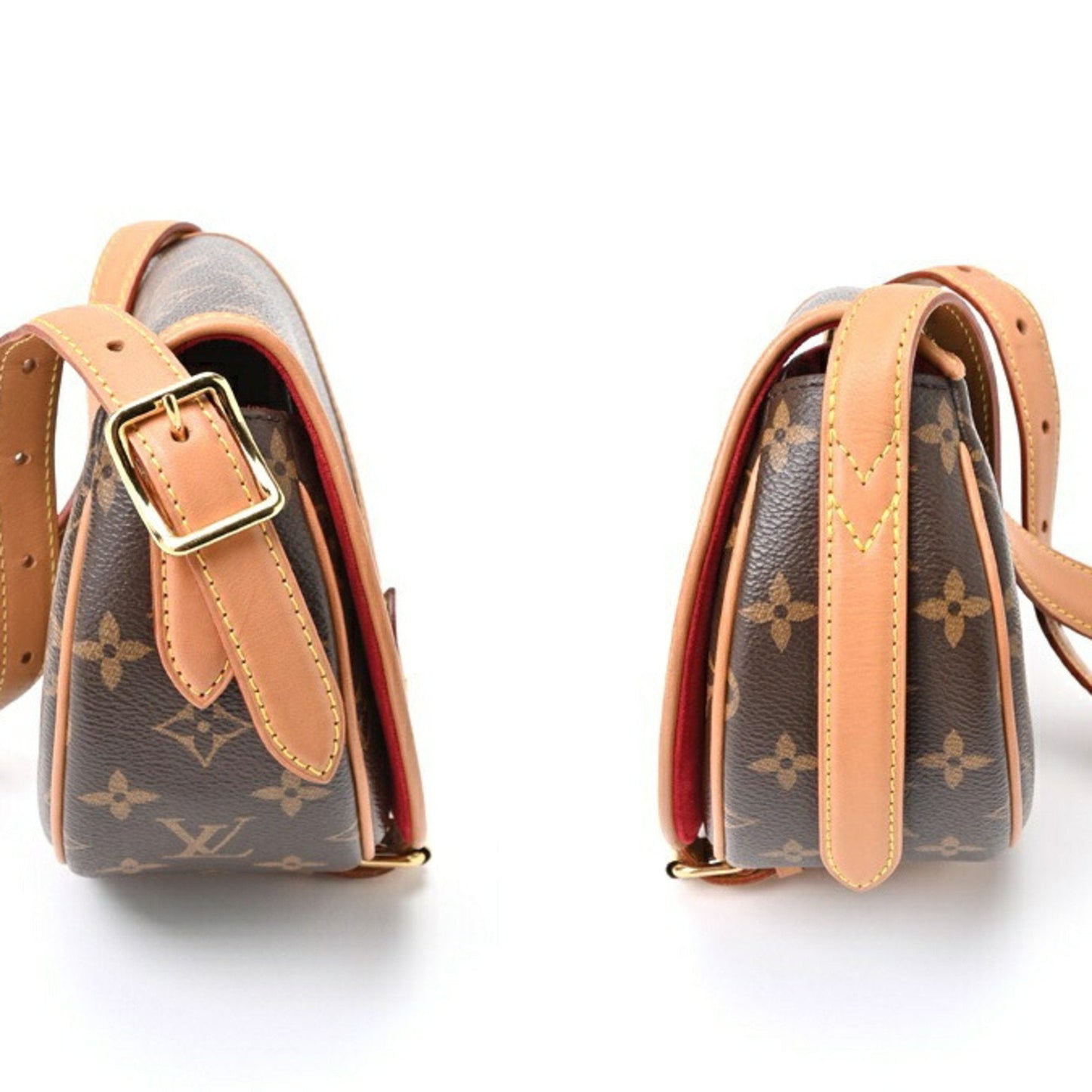 Louis Vuitton Brown Monogram Shoulder Bag