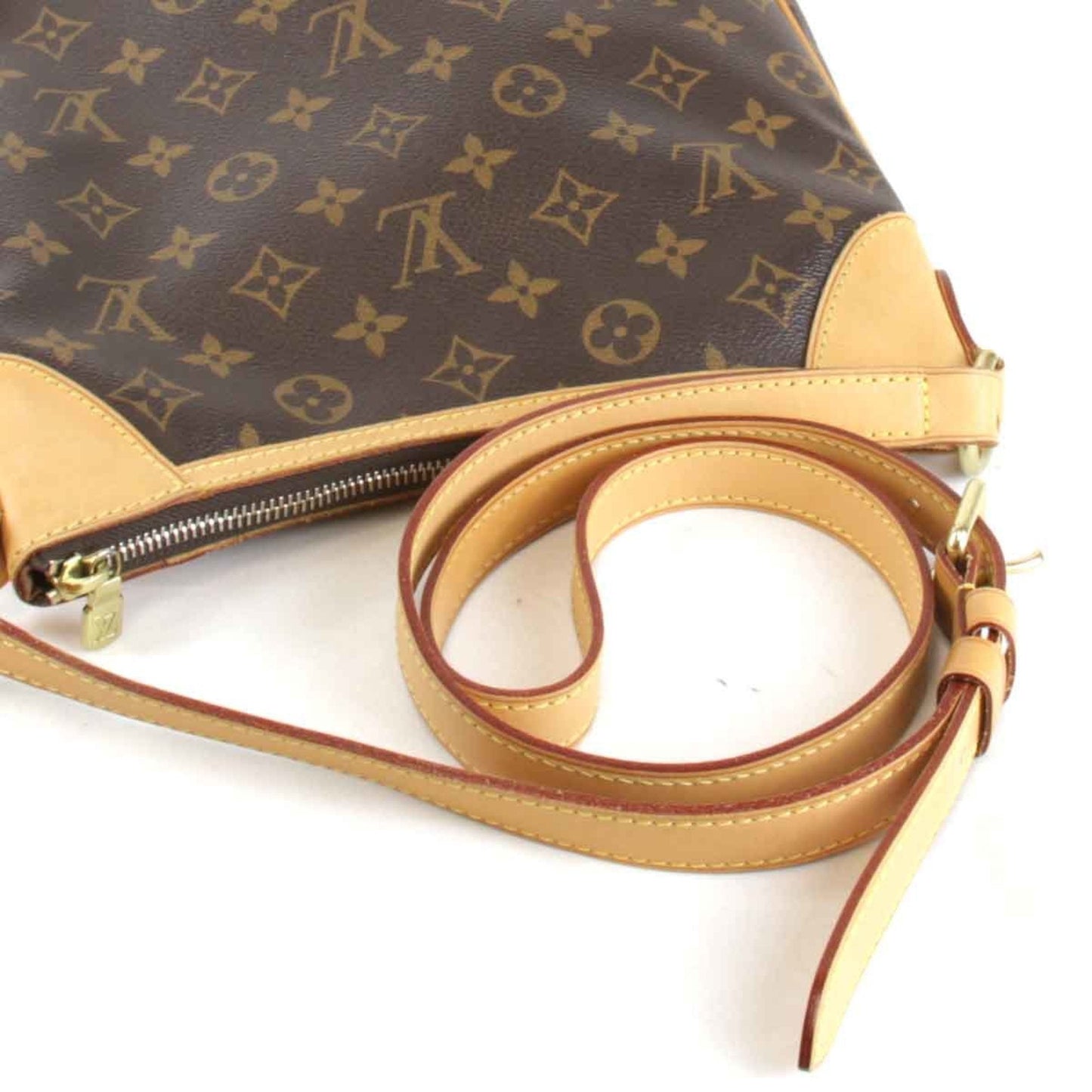 Louis Vuitton Brown Monogram Canvas Shoulder Bag