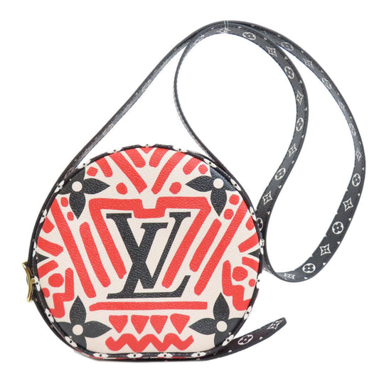 Louis Vuitton Red Color Monogram Shoulder Bag ()