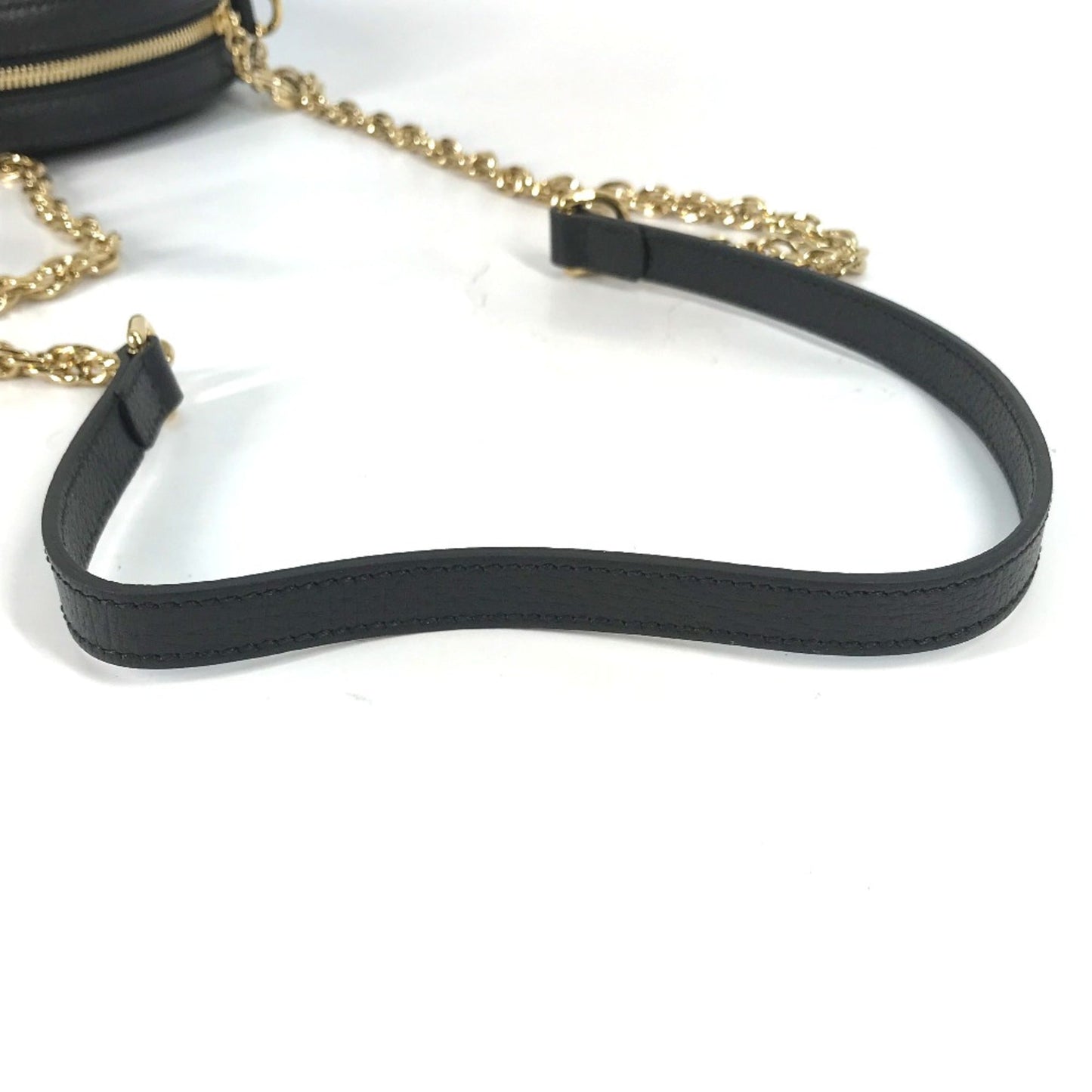 Gucci Black Leather Shoulder Bag