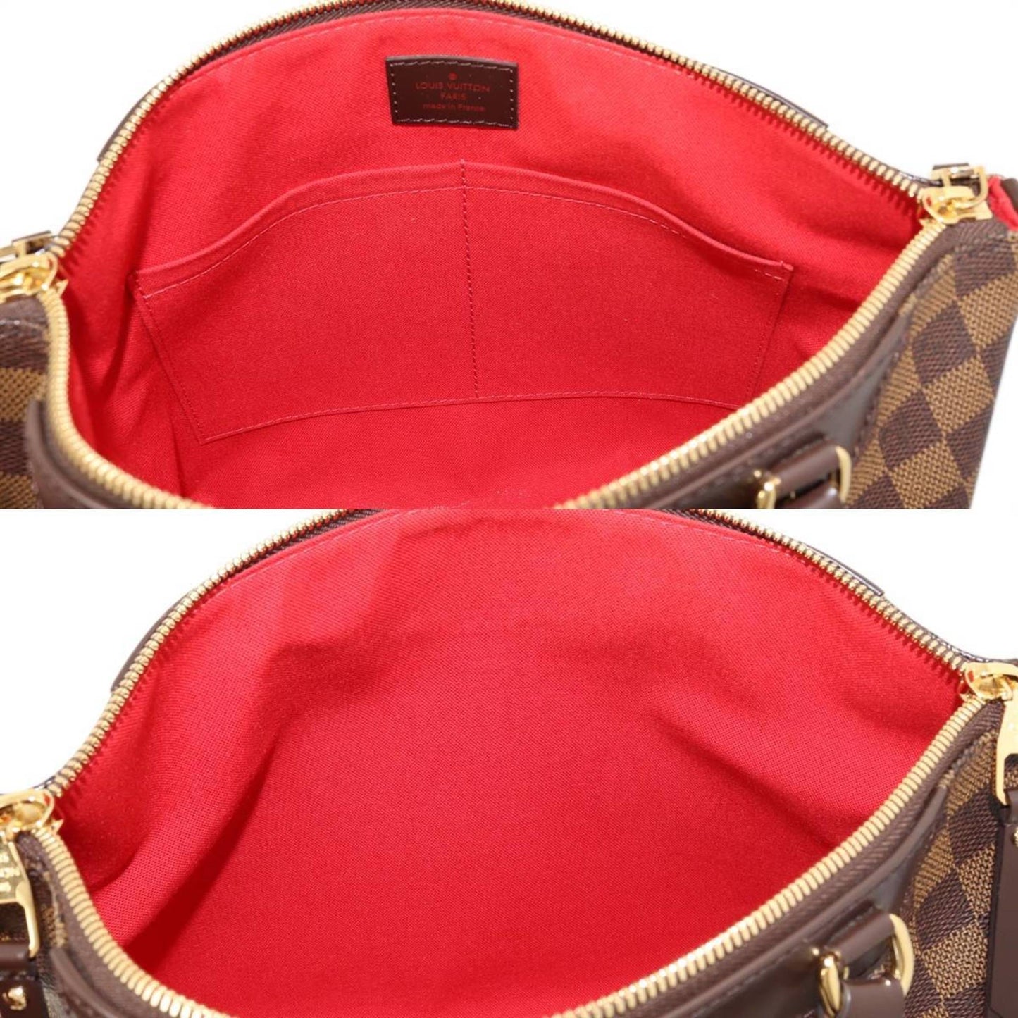 Louis Vuitton Damier Damier Canvas Ebene Handbag Shoulder Bag