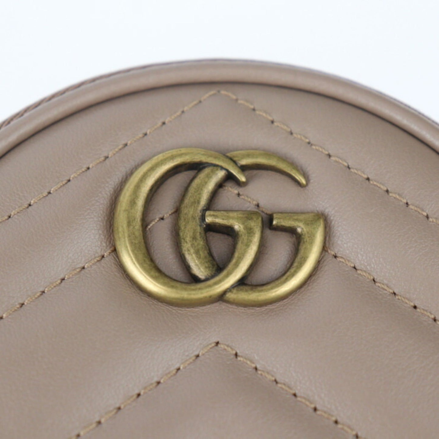 Gucci Brown Leather Coin Purse/Coin Case