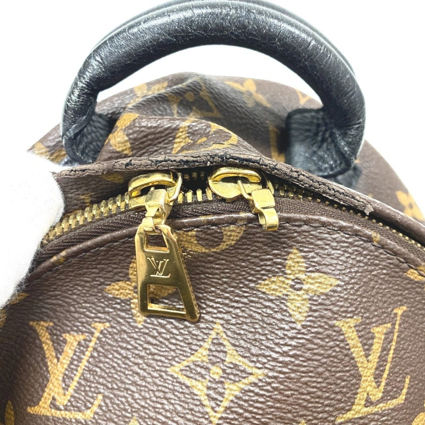Louis Vuitton Brown Galle Monogram Monogram Backpack
