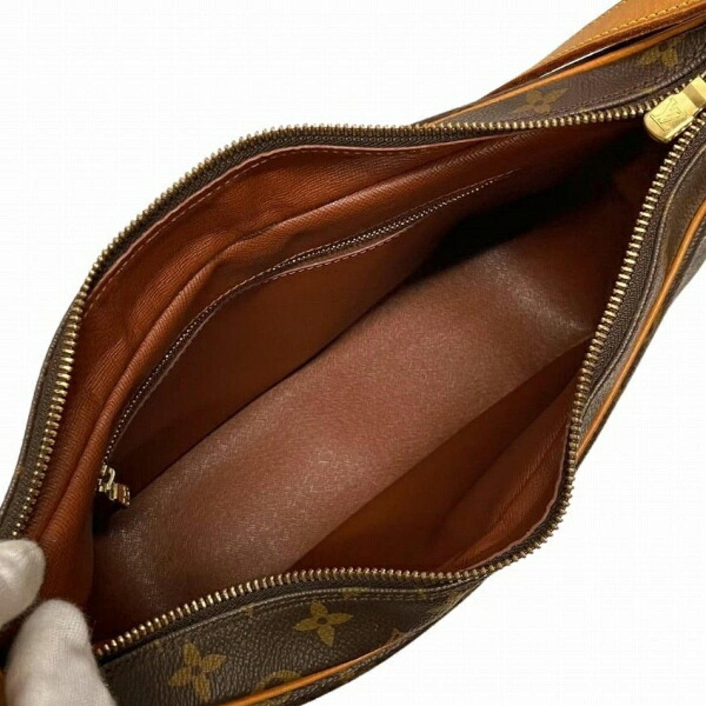 Louis Vuitton Brown Monogram Shoulder Bag