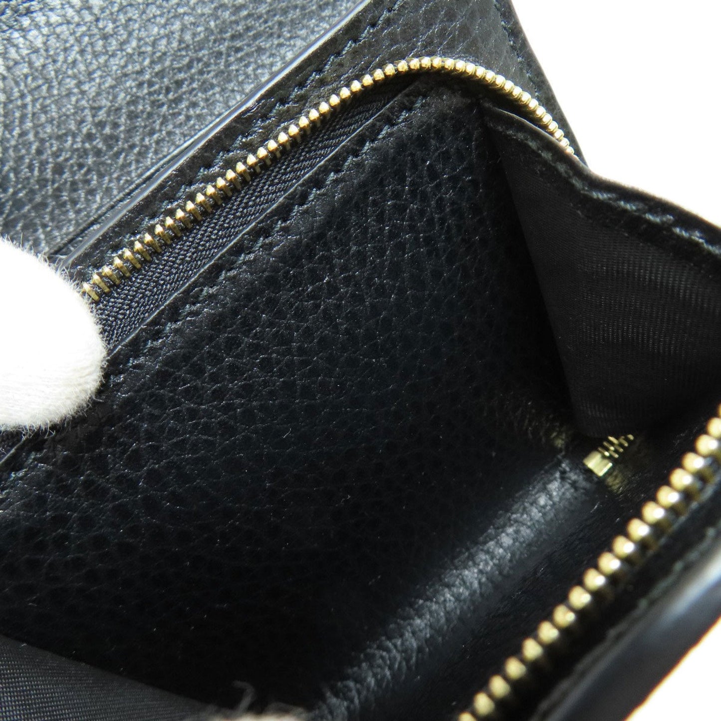 Gucci Black Leather Wallet (Bi-Fold)