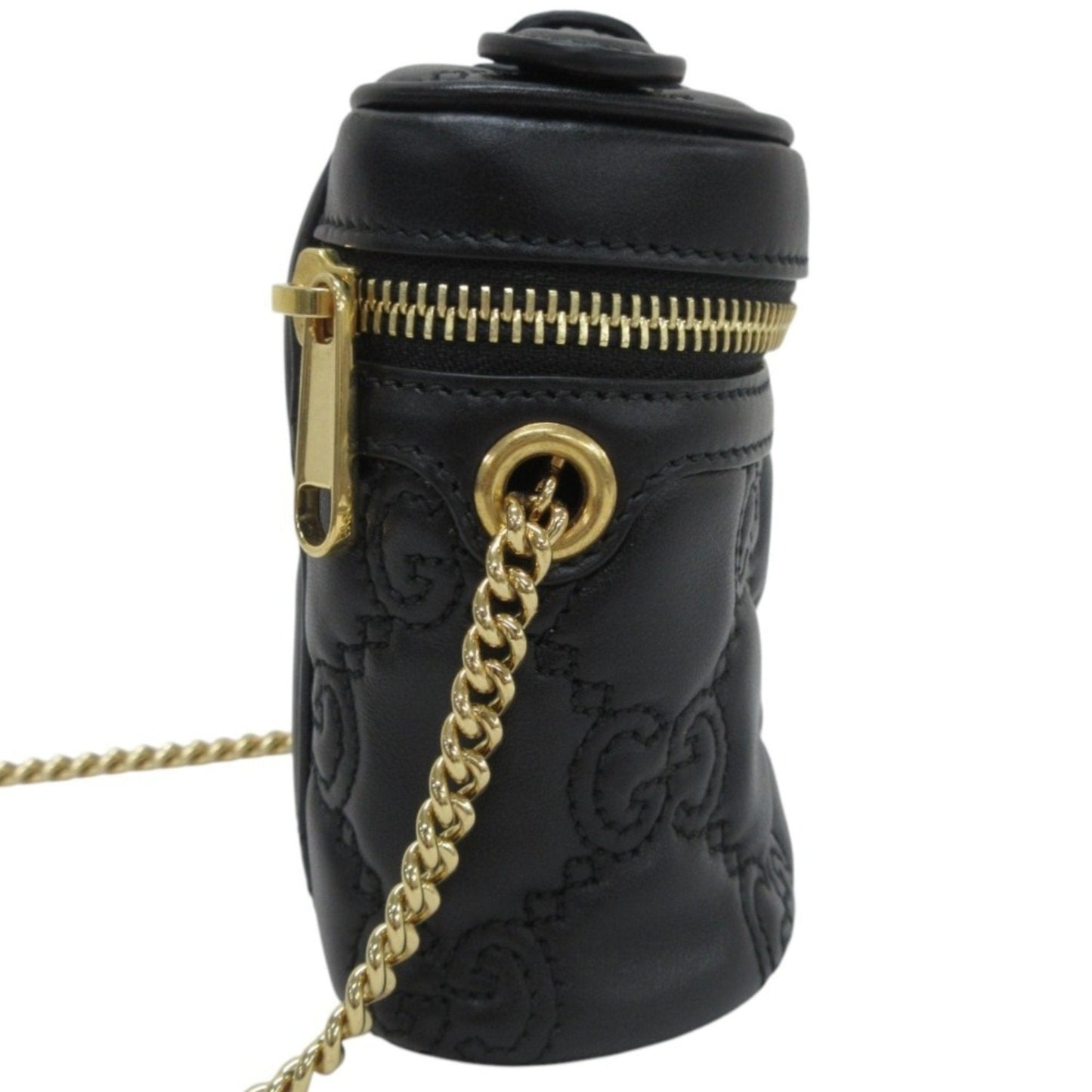 Gucci Black Gold Shoulder Bag