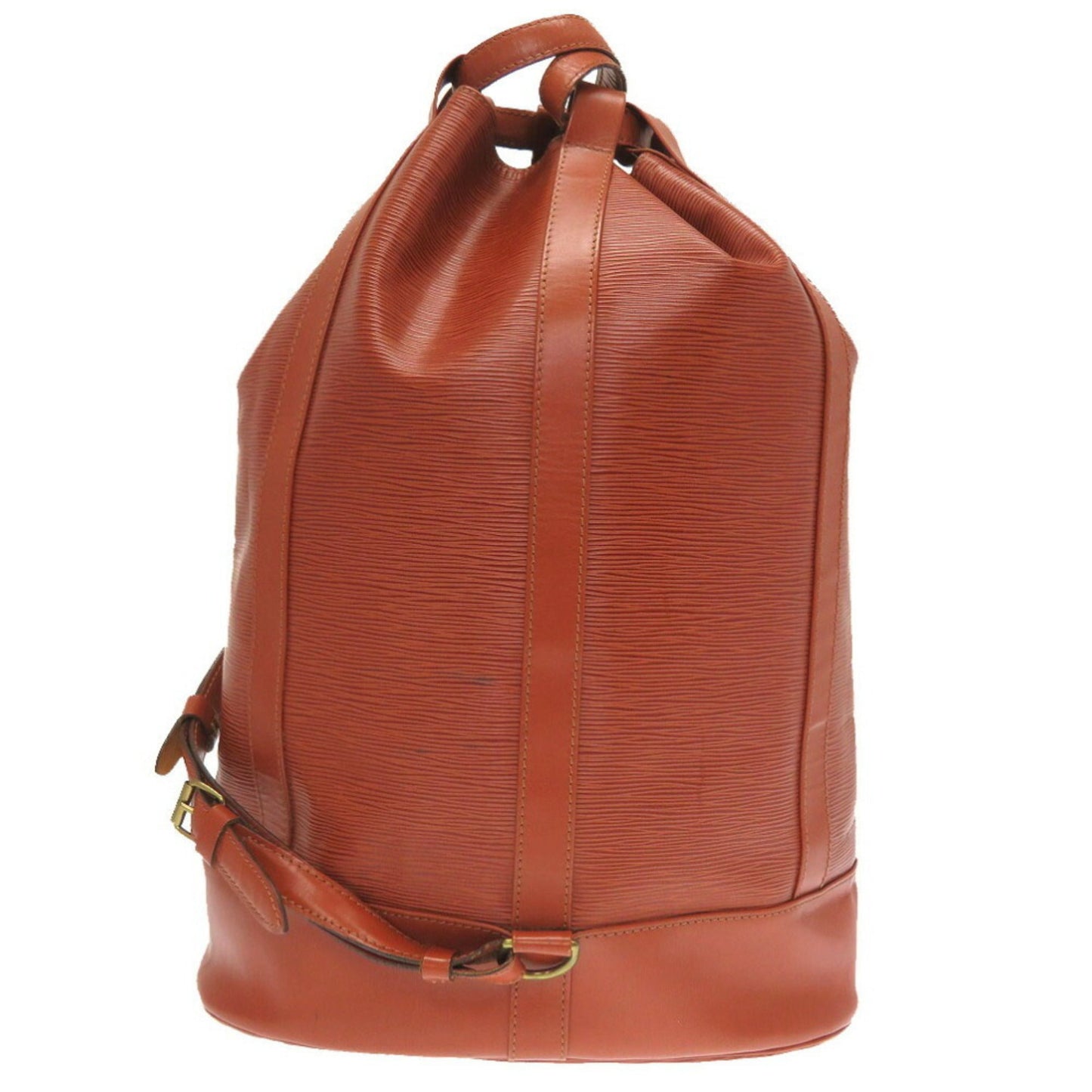 Louis Vuitton Epi Brown Epi Leather Shoulder Bag