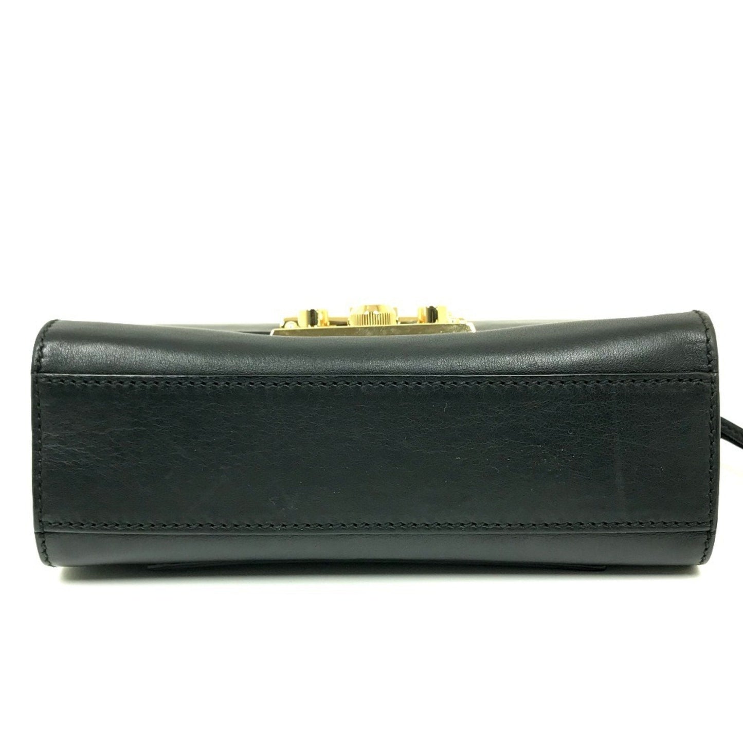 Gucci Black Leather Shoulder Bag