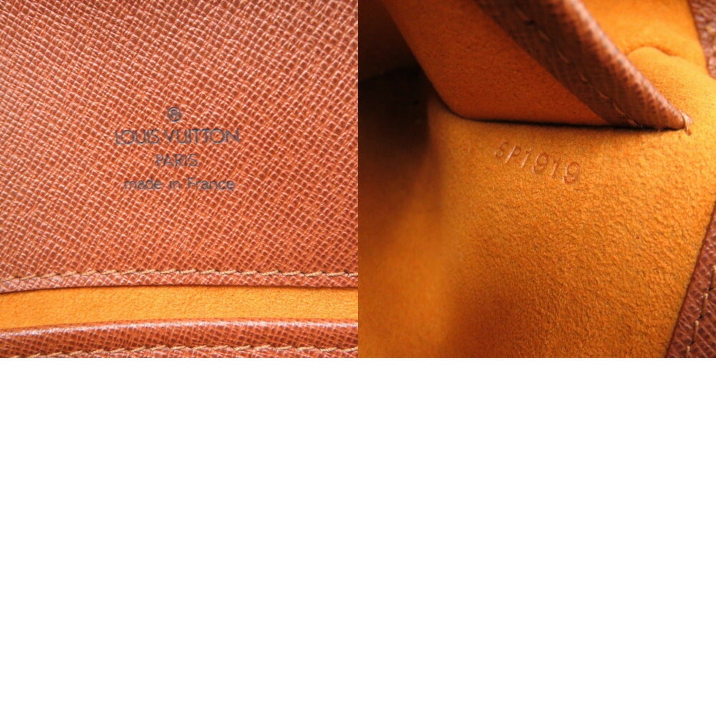 Louis Vuitton Brown Monogram Shoulder Bag