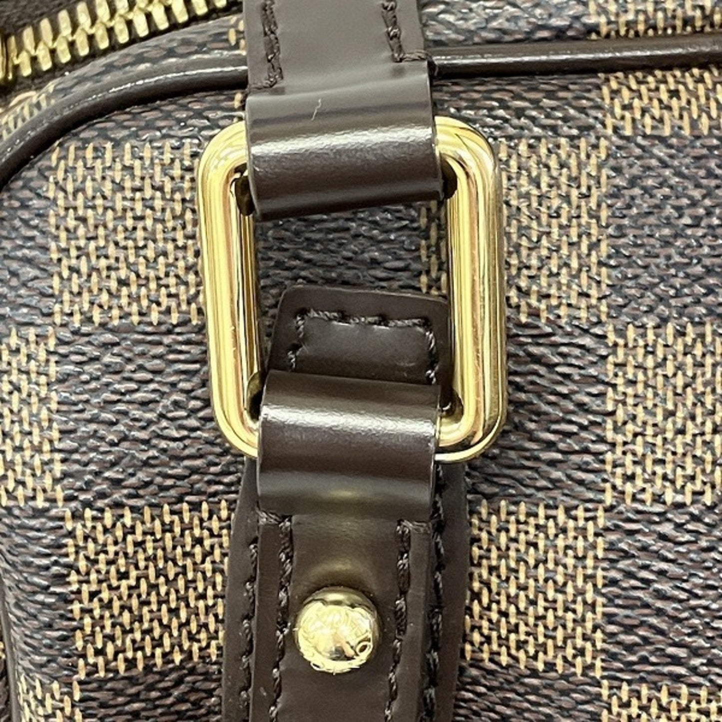 Louis Vuitton Brown Damier Canvas Shoulder Bag