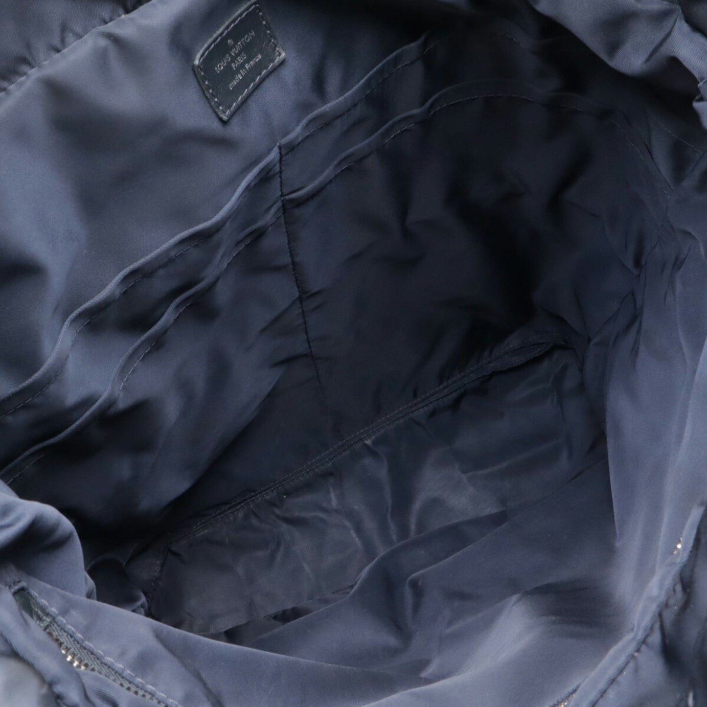 Louis Vuitton Navy Cuir Ombre Leather Backpack