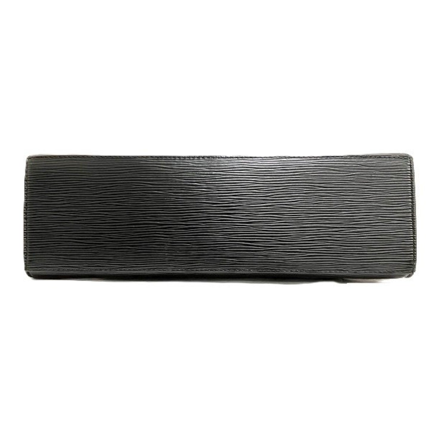 Louis Vuitton Noir Leather Shoulder Bag