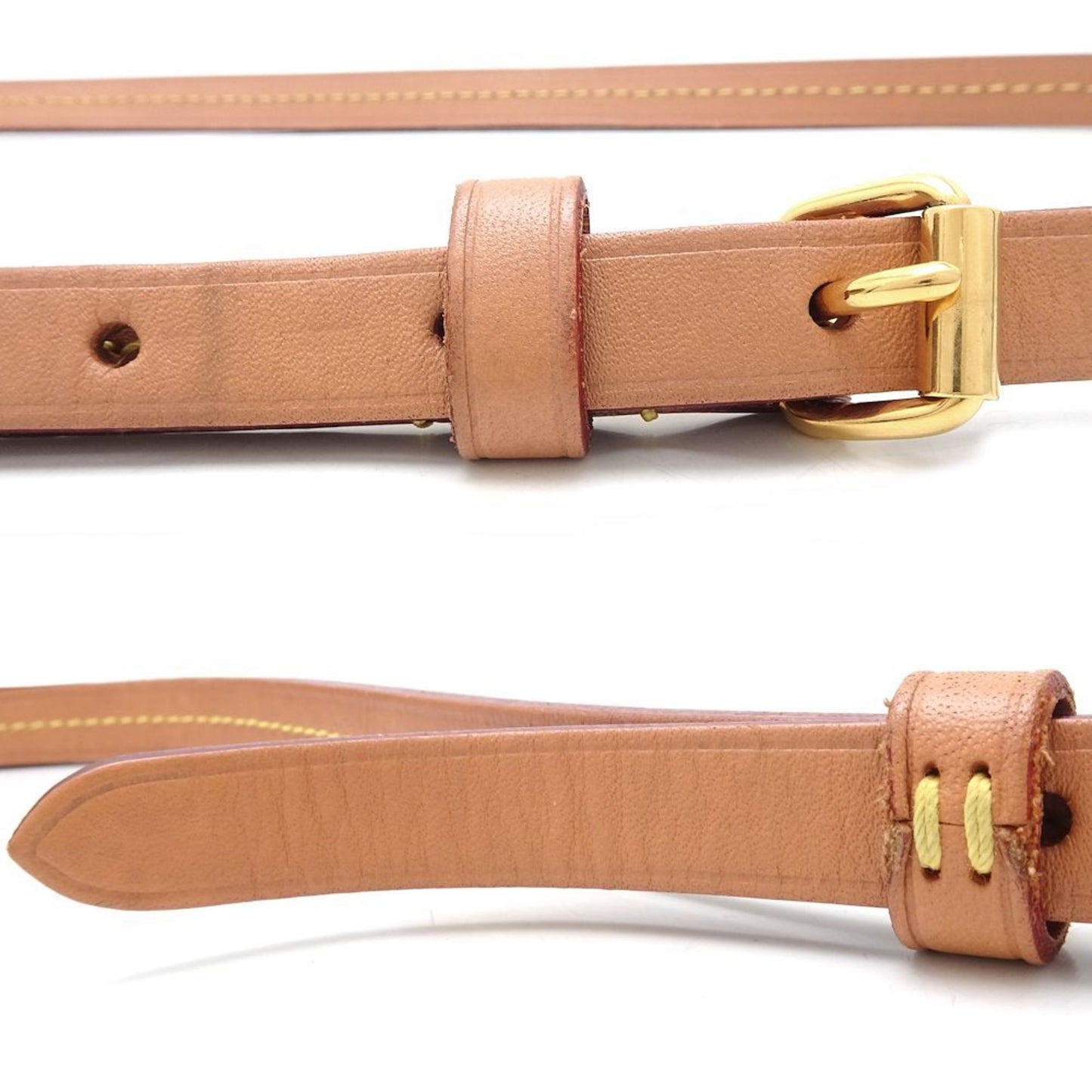 Louis Vuitton Brown Canvas Shoulder Bag