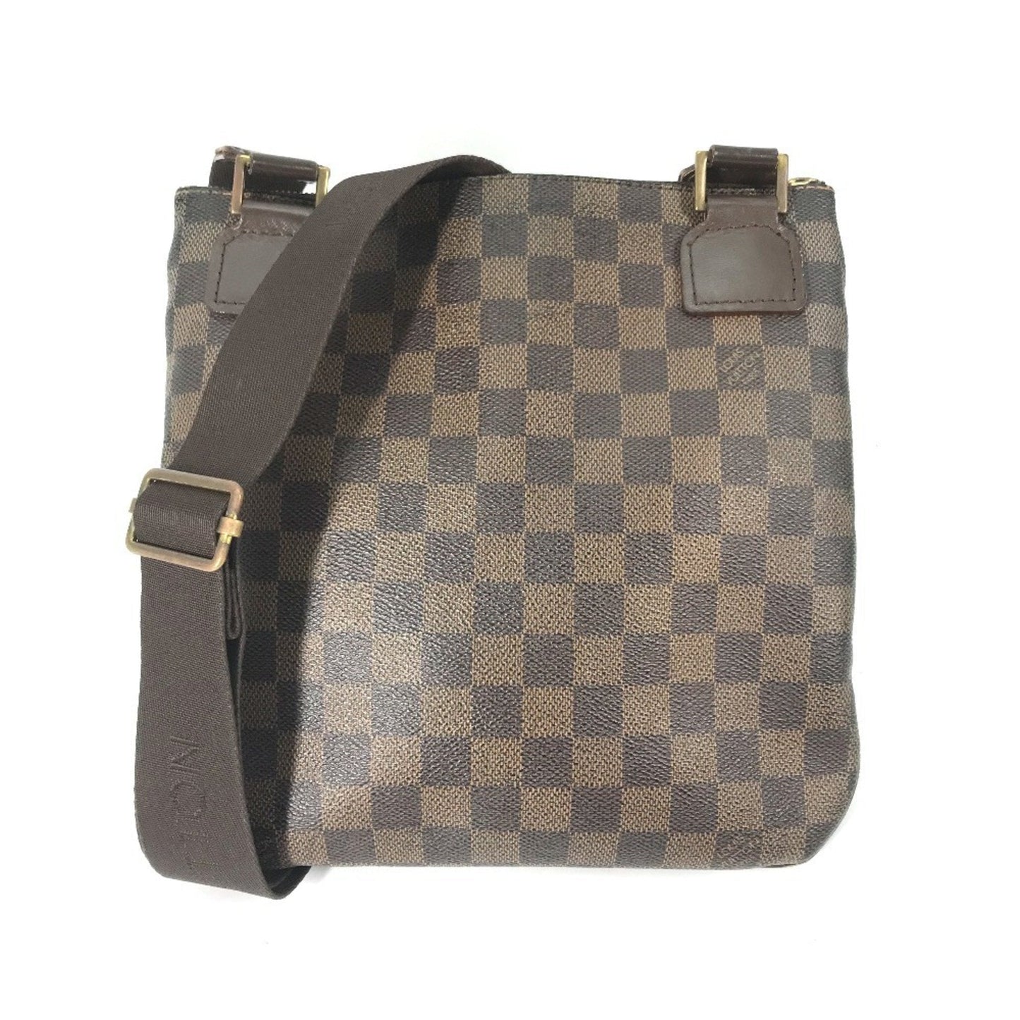 Louis Vuitton Brown Ebene Damier Canvas Pochette Shoulder Bag