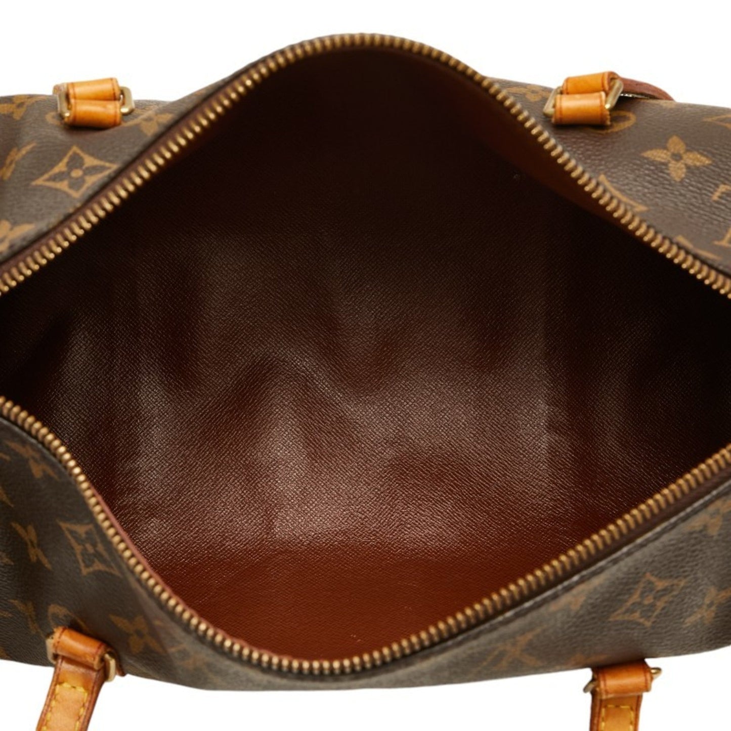 Louis Vuitton Brown Pvc Leather Shoulder Bag