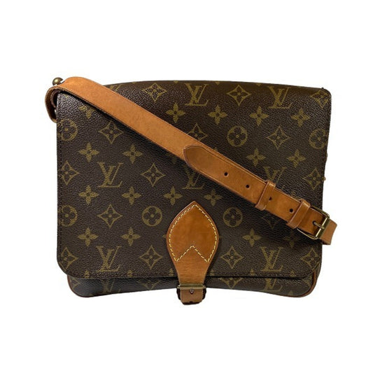Louis Vuitton Brown Galle Monogram Monogram Shoulder Bag ()
