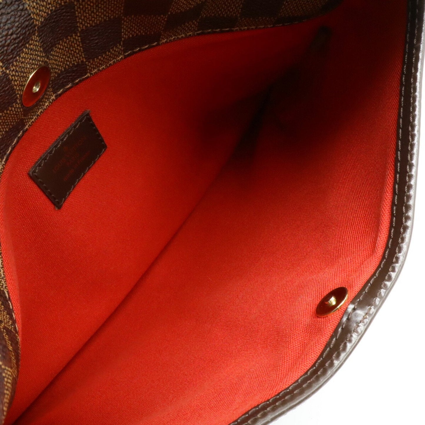 Louis Vuitton Brown Damier Canvas Pvc Shoulder Bag